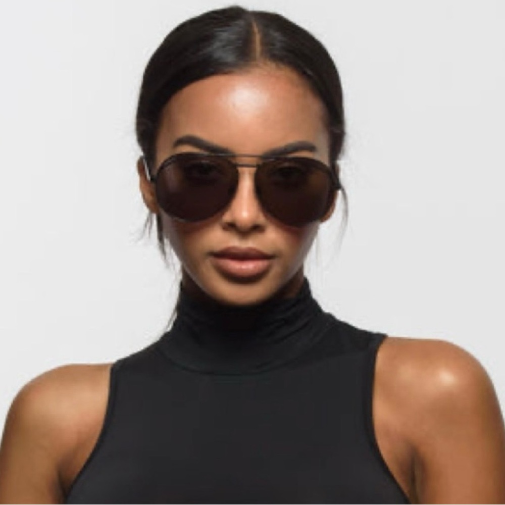 Khloe x Diff Eyewear aviator sunglasses